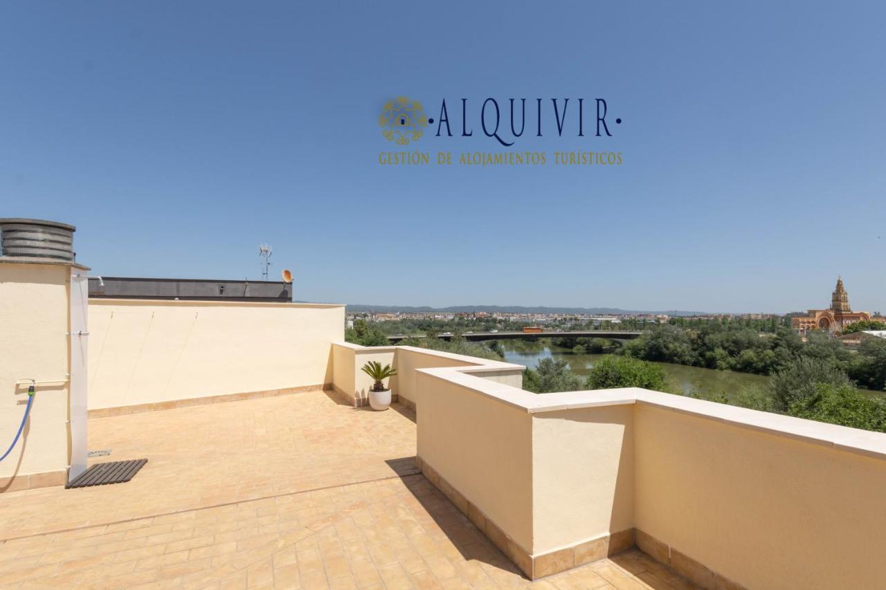 Atico Con Terraza San Julian Cordoba Apartment Exterior photo